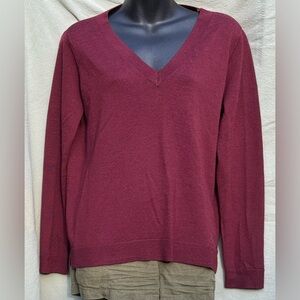 Eileen Fisher Merino V-neck